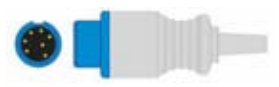 Cable de extensión SpO2, longitud 2,4 m, tecnología Nellcor non Oximax – compatible con Mindray – ref. BE07-44