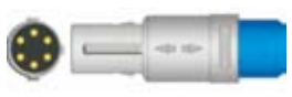 Cable de extensión SpO2, longitud 2,4 m – compatible con V5