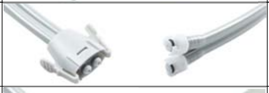 Manguera / adaptador PANI, adulto / pediátrico, longitud 3 m – compatible con Welch Allyn Spot Vital Signs lXi – ref. BHD-21A