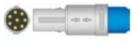 Cable de extensión SpO2, longitud 3 m – compatible con Northern