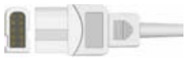 Cable de extensión SpO2, longitud 2,4 m, tecnología Masimo – compatible con Spacelabs – ref. BE11-58M