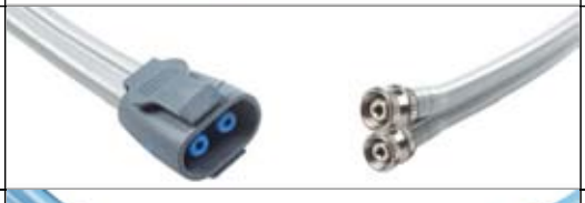 Manguera / adaptador PANI, adulto / pediátrico, longitud 3 m – compatible con GE Dinamap: Carescape B650… – ref. BHD-08A