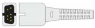 Sensor SpO2 reutilizable, pinza dactilar pediátrico, longitud 1 m – compatible con Charmcare / Choicemed / Colin/Omron / Datascope / Dima(ltalia) /…