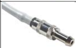 Manguera / adaptador PANI, longitud 3 m – compatible con Mindray – ref. BHS-46A