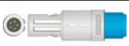 Cable de extensión SpO2, longitud 2,4 m, tecnología digital – compatible con Infinium OMNI I,II, III – ref. BE05-65D-4