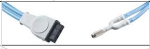 Manguera / adaptador PANI, lactante / neonatal, longitud 3 m – compatible con GE Marquette: Dash… – ref. BHD-05N