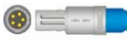 Cable de extensión SpO2, longitud 2,4 m – compatible con Wuhan Union Medical
