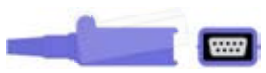 Cable de extensión SpO2, longitud 3 m – compatible con Colin Omron