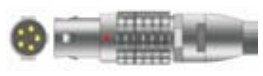 Cable de extensión SpO2, longitud 2,4 m – compatible con Criticare(CSI) – ref. BE05-21