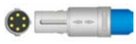 Cable de extensión SpO2, longitud 2,4 m, tecnología Nellcor Non Oximax – compatible con Hwatime – ref. BE06-83