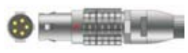 Cable de extensión SpO2, longitud 2,4 m, tecnología BCI – compatible con Mindray