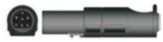 Sensor SpO2 reutilizable, sensor de punta blanda pediátrico, longitud 3 m – compatible con Novametrix