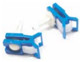 Cable EEG, pinza auricular electrodo, para la oreja, con cable EEG tipo pinza pedido mínimo: 1 ud, chapado en plata