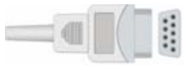 Cable de extensión SpO2, longitud 2,4 m – compatible con BCI