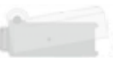 Cable de extensión SpO2, longitud 2,4 m – compatible con CAS / Datascope / Dräger Siemens / GE Critikon / IVY / Masimo / MDE/Invivo /…