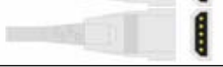 Cable / transductor de presión invasiva (PAI), longitud 3,5 m – compatible con Philips 2x PVB 5Pin IBP Cable