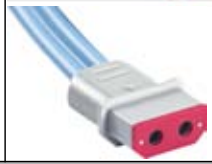 Manguera / adaptador PANI, lactante / neonatal, longitud 3 m – compatible con Nihon Kohden SVM Series