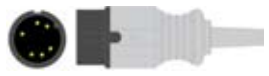 Cable de extensión SpO2, longitud 2,4 m, tecnología digital – compatible con Hwatime
