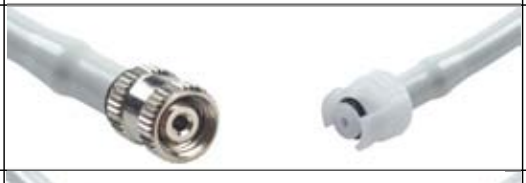 Manguera / adaptador PANI, adulto / pediátrico, longitud 3 m – compatible con Welch Allyn Propaq LT – ref. BHS-19A