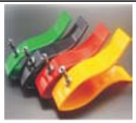 Accesorio ECG/EKG, adulto universal, material: lámina plástica cobre chapado Ag/Cl IEC 4 uds/juego
