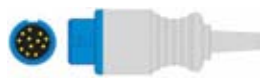Cable de extensión SpO2, longitud 2,4 m – compatible con Surgitech