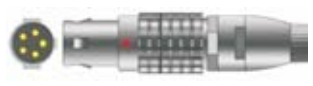 Sensor SpO2 reutilizable, pinza dactilar adulto, longitud 3 m, conector de 5 pines – compatible con Mindray – ref. BSA305-44B-J