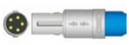 Cable de extensión SpO2, longitud 2,4 m, tecnología Nellcor Non Oximax – compatible con Risingmed – ref. BE05-90